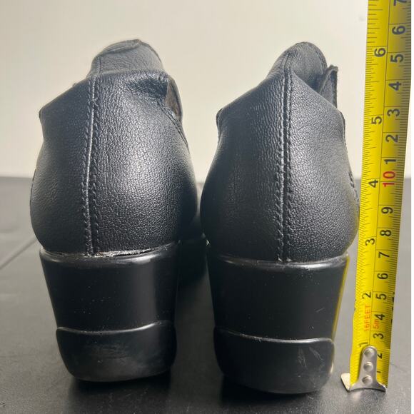 Fly London Yala Trendy Ankle Strap Wedges Size 37 - Picture 4 of 6